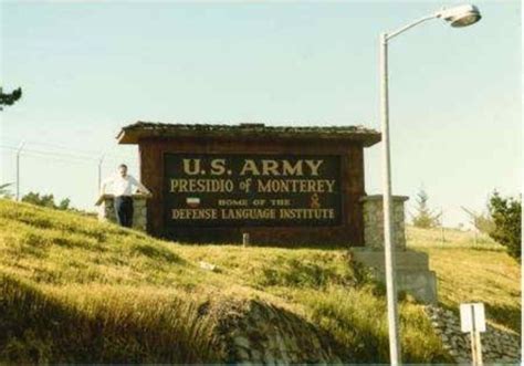 presidio of monterey army base.